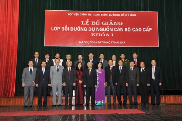 Công tác đào tạo - bồi dưỡng cán bộ