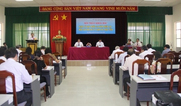 Hội thảo khoa học “Kinh tế Nhà nước 30 năm nhìn lại - Một số vấn đề lý luận và thực tiễn”