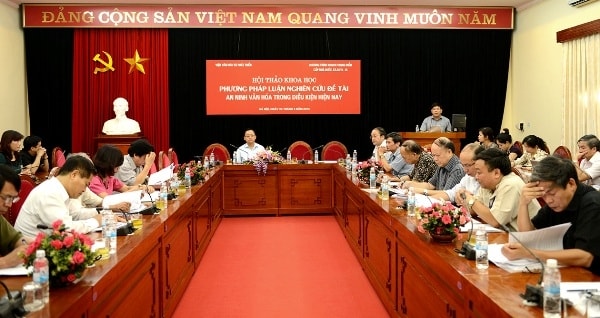 Hội thảo khoa học 