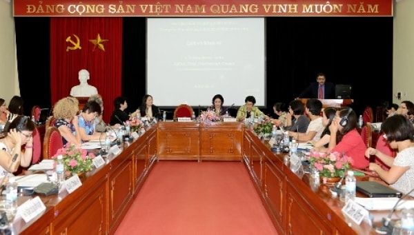 Bình đẳng giới: sự tham chính của phụ nữ