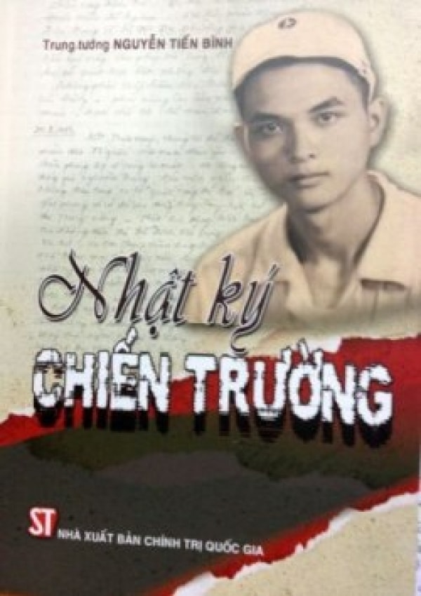 Ra mắt cuốn sách: “Nhật kí chiến trường”