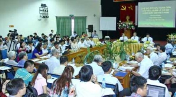  Nâng cao hiệu quả quản lý, sử dụng đất đai trong nền kinh tế thị trường định hướng xã hội chủ nghĩa