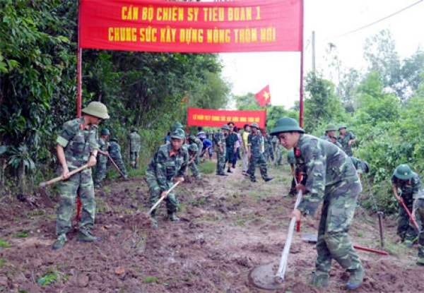 Phát huy vai trò của tổ chức quân đội trong thực hiện chính sách tôn giáo