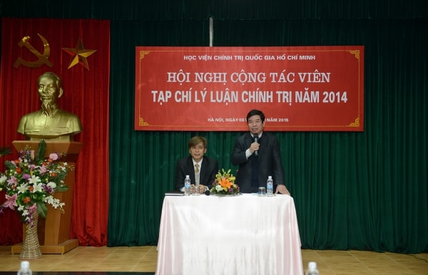 Hội nghị Cộng tác viên Tạp chí Lý luận chính trị năm 2014