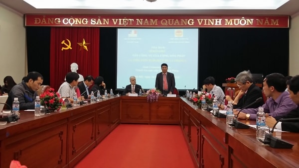 Tọa đàm khoa học: Nền công vụ của Cộng hòa Pháp