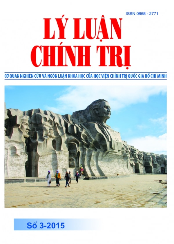Tạp chí Lý luận chính trị Số 3-2015