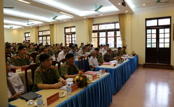 Hội thảo khoa học: Công tác giáo dục chính trị, tư tưởng trong lực lượng công an nhân dân hiện nay