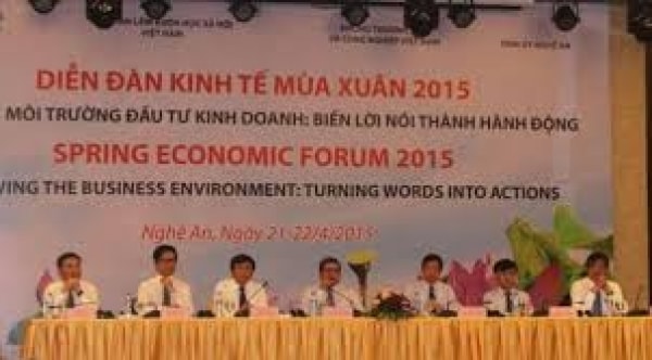 Diễn đàn Kinh tế Mùa Xuân năm 2015