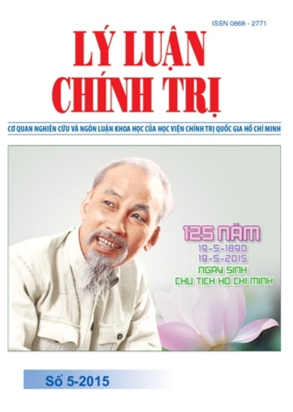 Tạp chí Lý luận chính trị số 5 - 2015