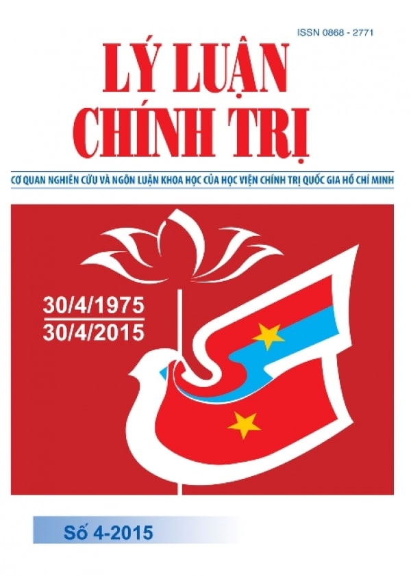 Tạp chí Lý luận chính trị số 4 - 2015