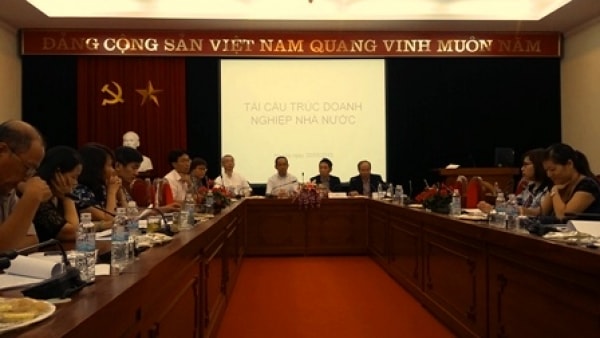 Tọa đàm khoa học: Tái cấu trúc doanh nghiệp nhà nước