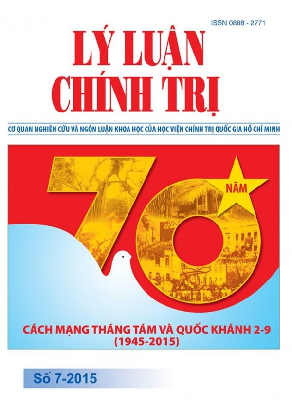 Tạp chí Lý luận chính trị số 7- 2015