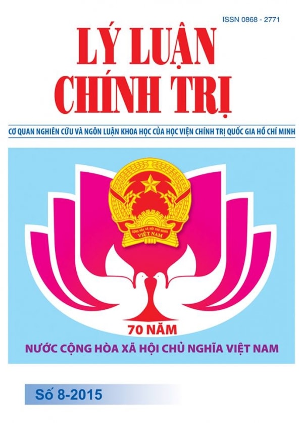 Tạp chí Lý luận chính trị số 8 - 2015