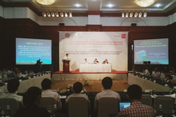 Hội thảo “Nâng cao hiệu quả quản lý, sử dụng ngân sách nhà nước qua hoạt động kiểm toán của Kiểm toán nhà nước”