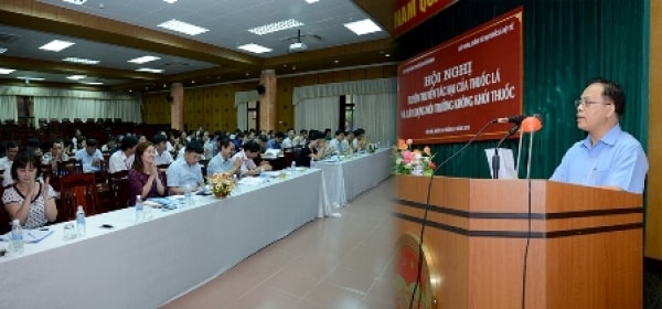 Hội nghị tuyên truyền tác hại của thuốc lá và xây dựng môi trường làm việc không khói thuốc lá