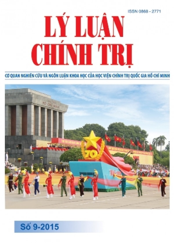 Tạp chí Lý luận chính trị số 9 - 2015