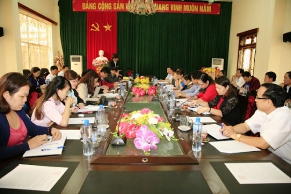 Tạp chí Lý luận chính trị đi thực tế tại Sơn La