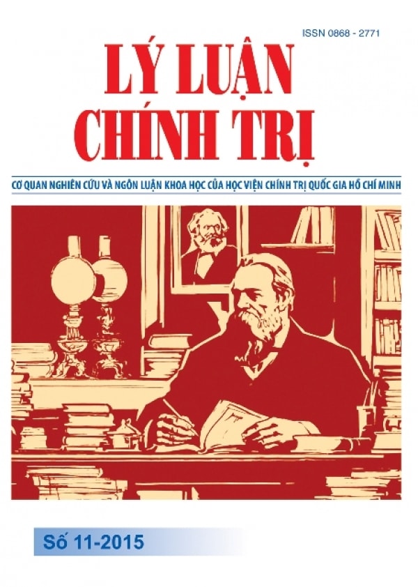 Tạp chí Lý luận chính trị số 11- 2015