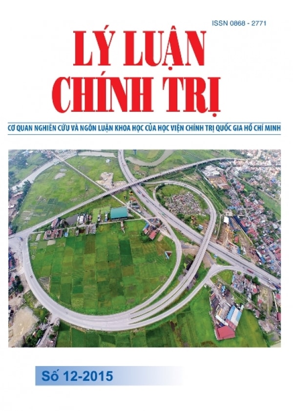 Tạp chí Lý luận chính trị số 12 - 2015