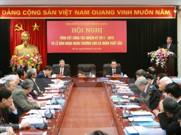 Hội đồng Lý luận Trung ương Tổng kết hoạt động nhiệm kỳ 2011- 2015, triển khai nhiệm vụ nhiệm kỳ 2016-2020