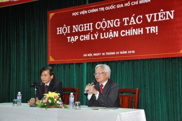 Tạp chí Lý luận chính trị tổ chức Hội Nghị Cộng tác viên năm 2015