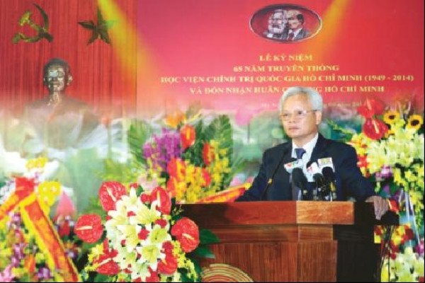 Ho Chi Minh National Academy of Politics to uphold its 65-year tradition and innovate to meet Party’s requirements in new period