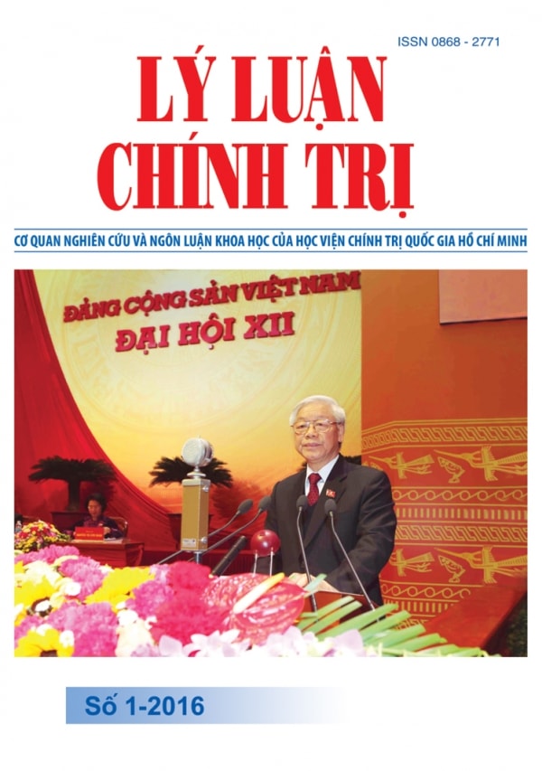 Tạp chí Lý luận chính trị số 1-2016