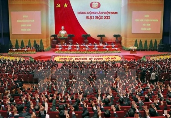 Nghị quyết Đại hội đại biểu toàn quốc lần thứ XII của Đảng 