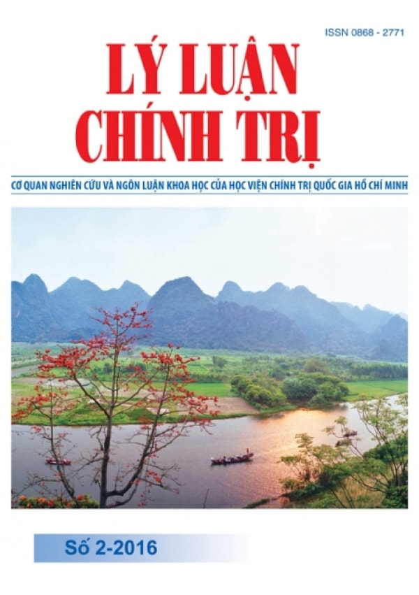 Tạp chí Lý luận chính trị số 2- 2016