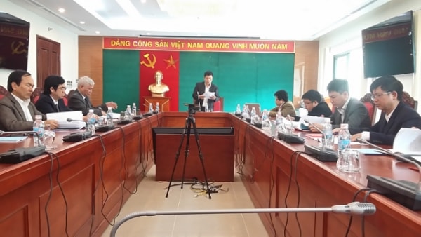 Hội thảo khoa học: Công tác kiểm tra, giám sát của Đảng với đấu tranh phòng, chống lãng phí ở nước ta hiện nay  - Những vấn đề đặt ra và giải pháp