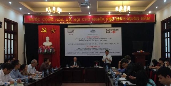 Hội thảo “Xây dựng và thực hiện chÍnh sách cạnh tranh toàn diện”