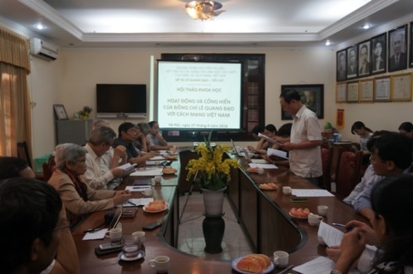 Hội thảo khoa học: Hoạt động và cống hiến của đồng chí Lê Quang Đạo với cách mạng Việt Nam