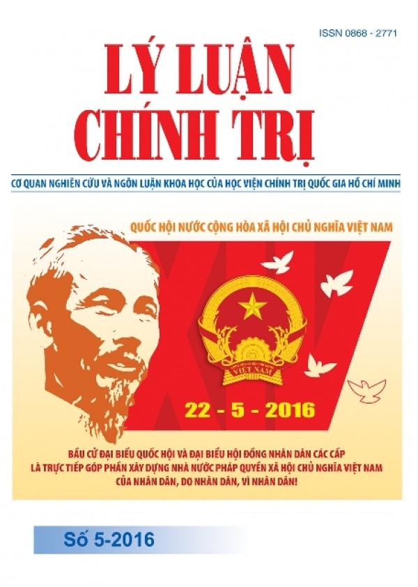 Tạp chí Lý luận chính trị số 5-2016