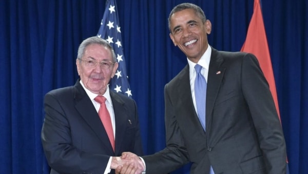 Bước ngoặt lịch sử trong quan hệ Mỹ - Cuba 