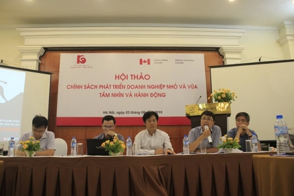 Hội thảo “Chính sách phát triển doanh nghiệp nhỏ và vừa - Tầm nhìn và hành động”