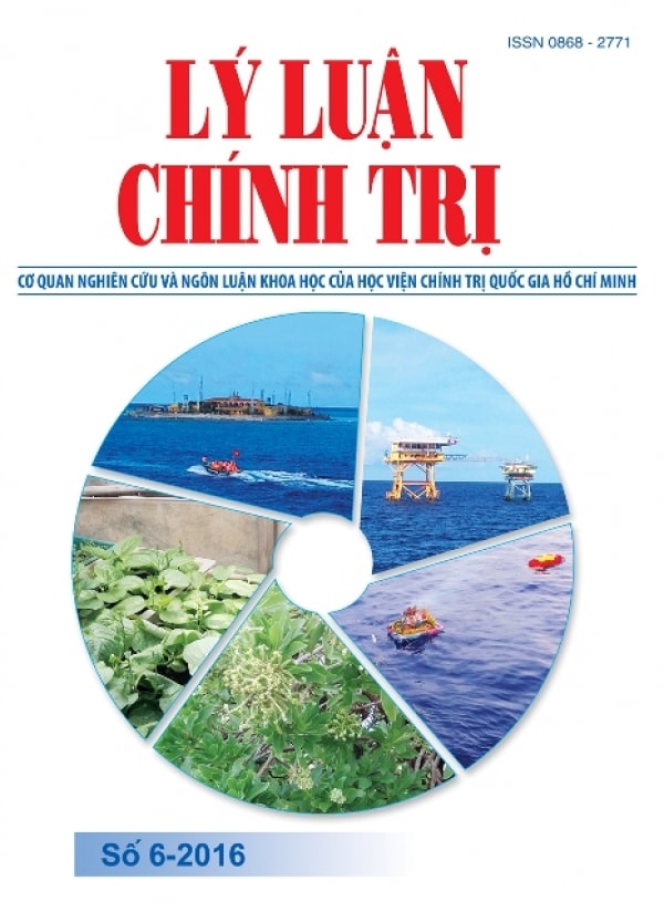 Tạp chí Lý luận chính trị số 6- 2016