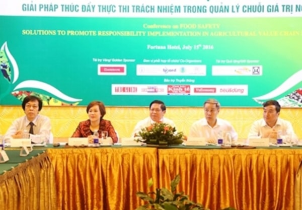 Hội thảo “Nông nghiệp an toàn, giải pháp thúc đẩy trách nhiệm trong quản lý chuỗi giá trị nông nghiệp