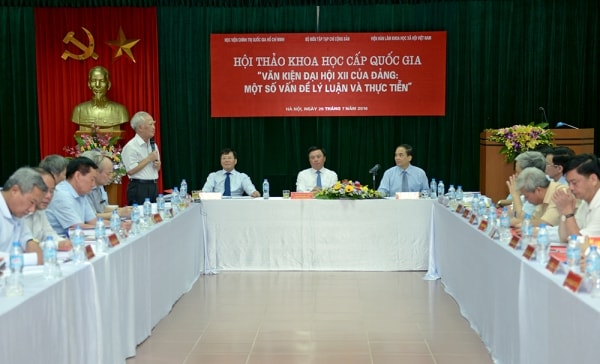 Hội thảo khoa học quốc gia 