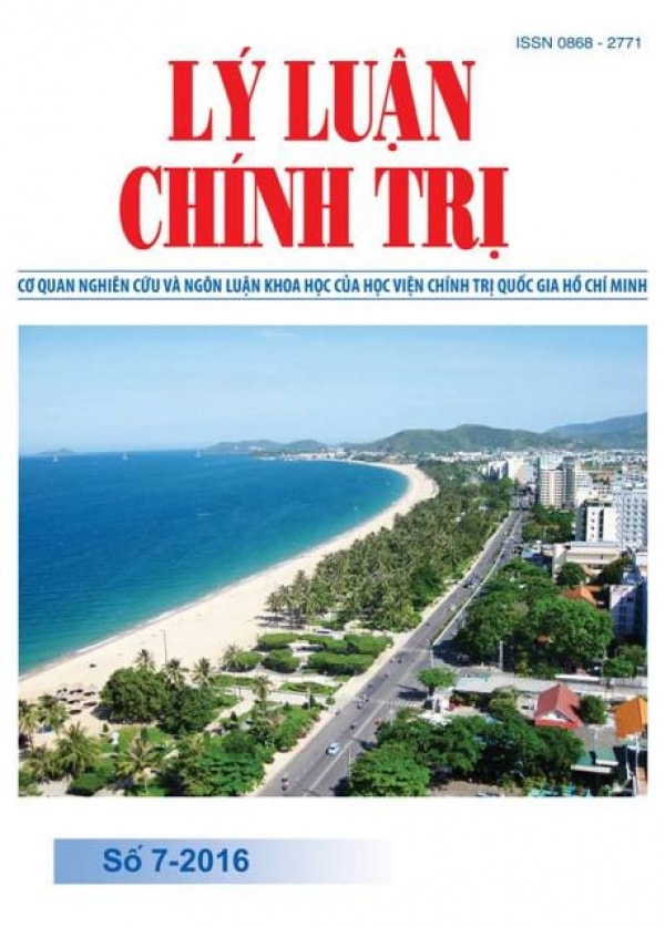 Tạp chí Lý luận chính trị số 7-2016