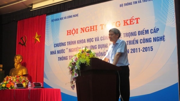Tổng kết Chương trình khoa học và công nghệ trọng điểm cấp Nhà nước “Nghiên cứu ứng dụng và phát triển công nghệ thông tin và truyền thông”