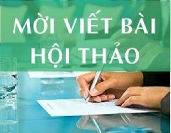 Thư mời viết bài Hội thảo khoa học