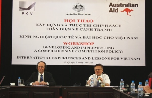 Hội thảo “Xây dựng và thực thi chính sách toàn diện về cạnh tranh: Kinh nghiệm quốc tế và bài học cho Việt Nam”
