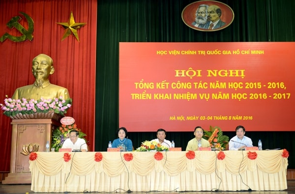 Hội nghị tổng kết năm học 2015-2016 và triển khai nhiệm vụ năm học 2016 - 2017