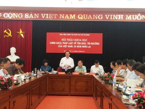 Hội thảo khoa học 
