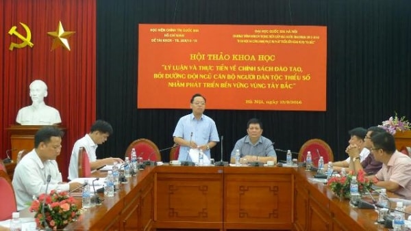 Hội thảo khoa học 