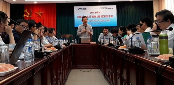 Tọa đàm:  Công bố quốc tế trong lĩnh vực khoa học xã hội và nhân văn - Những giải pháp tổng thể