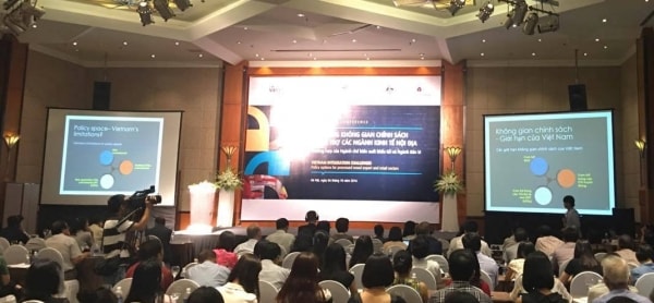Hội thảo: Tận dụng không gian chính sách để hỗ trợ các ngành kinh tế nội địa – Trường hợp của ngành chế biến xuất khẩu gỗ và ngành bán lẻ