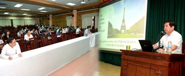 Chuyên đề “Các Đảng chính trị ở Cộng hòa Pháp hiện nay”
