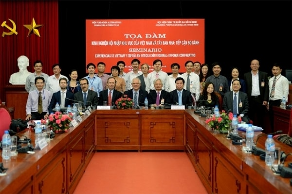 A seminar on “Vietnam and Spain’s experience of regional integration: Comparative approach”