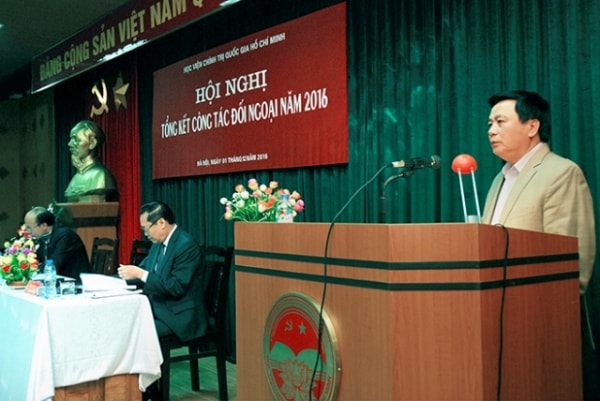 Hội nghị tổng kết công tác đối ngoại năm 2016